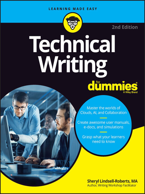 Title details for Technical Writing For Dummies by Sheryl Lindsell-Roberts - Available